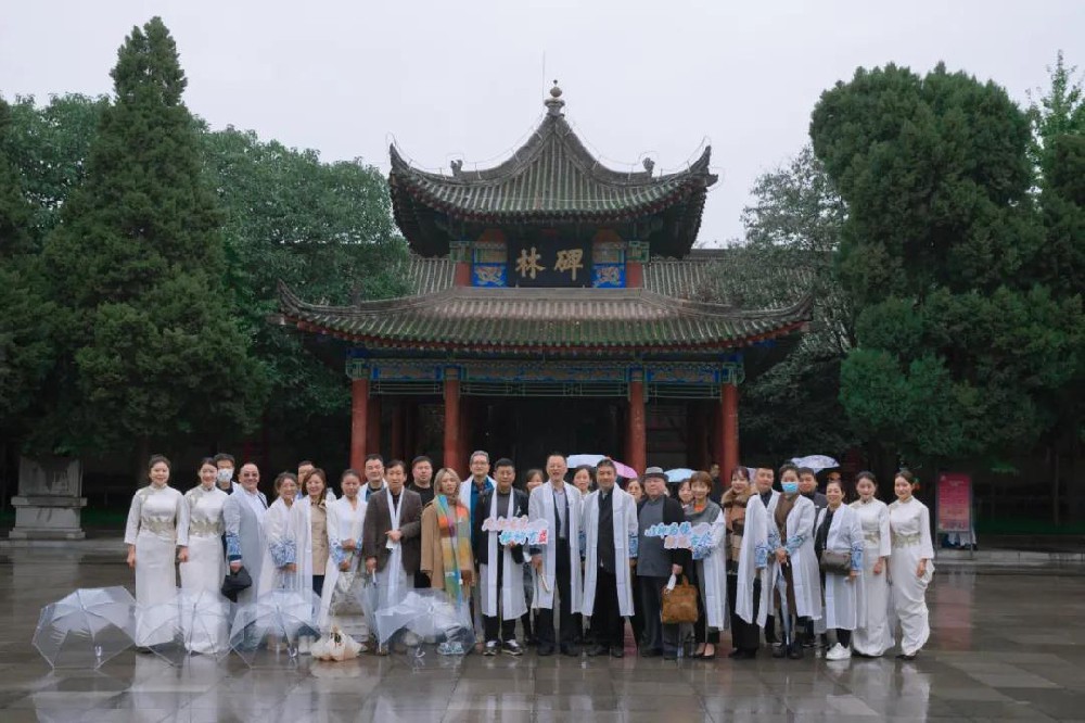 梧桐茶会走进古都 | 这一次，用书法读懂西安