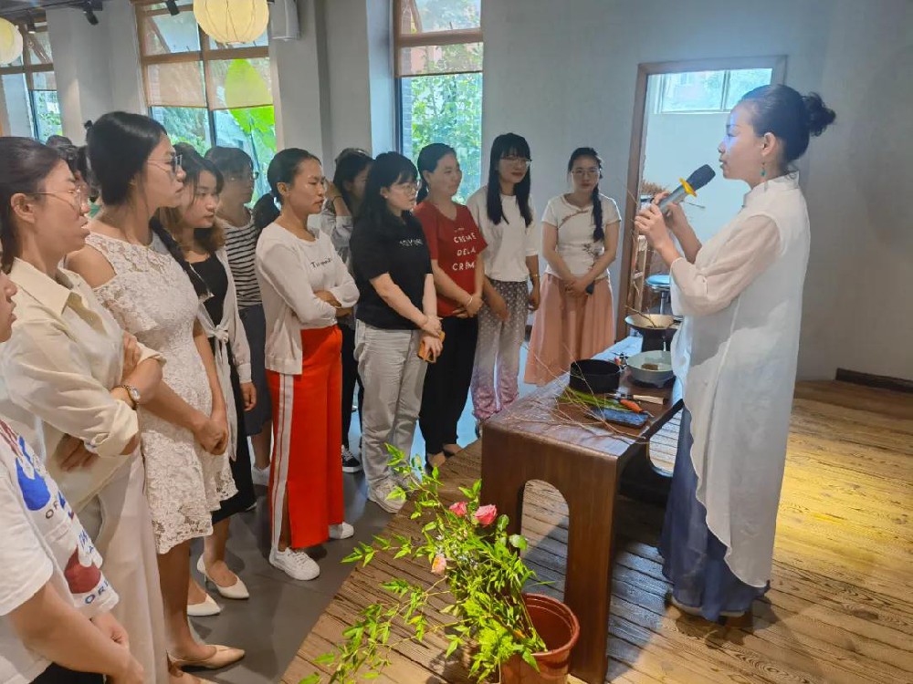 第三期勐海中小学茶文化师资班结业