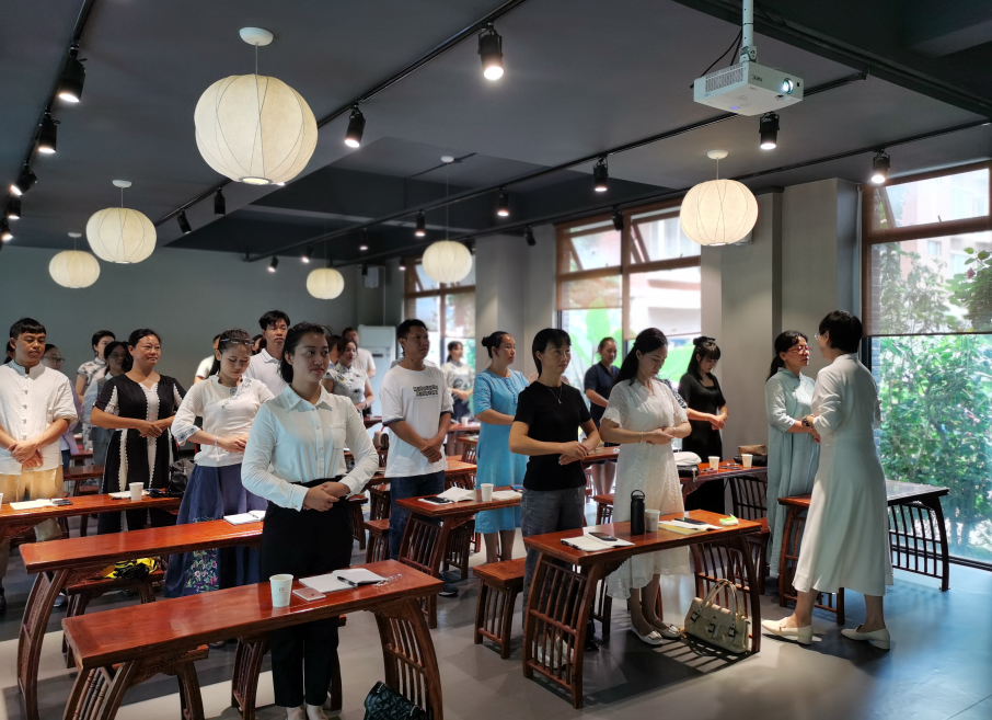 勐海中小学茶文化教育师资班举办