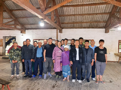 签约23户！大益“西定乡美丽乡村”二期茶农新居建设如火如荼——大益乡村振兴之（二十）