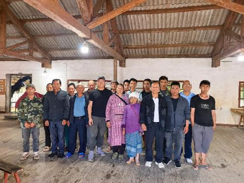 签约23户！大益“西定乡美丽乡村”二期茶农新居建设如火如荼——大益乡村振兴之（二十）