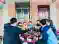 马年暖茶山 新居共团圆｜云南大益爱心基金会深耕版纳茶乡守幸福